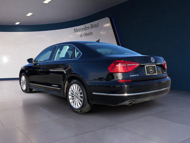 used 2016 Volkswagen Passat car, priced at $14,000