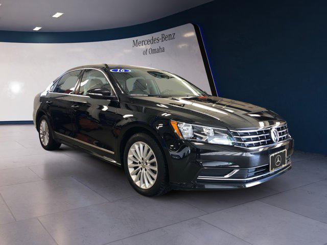 used 2016 Volkswagen Passat car, priced at $14,000