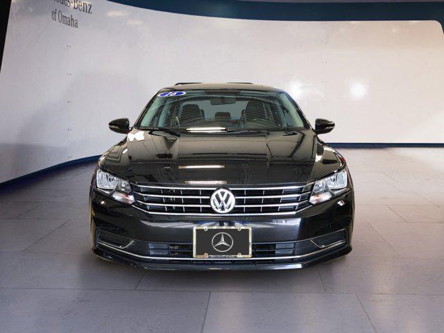 used 2016 Volkswagen Passat car, priced at $14,000