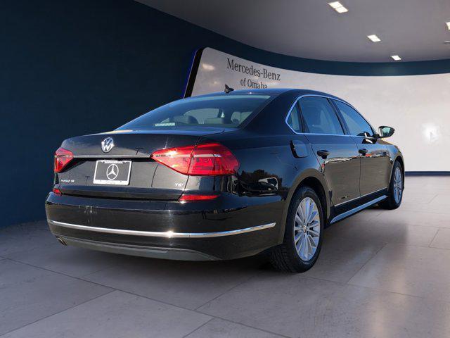 used 2016 Volkswagen Passat car, priced at $14,000