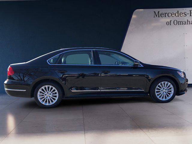 used 2016 Volkswagen Passat car, priced at $14,000