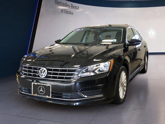 used 2016 Volkswagen Passat car, priced at $14,000