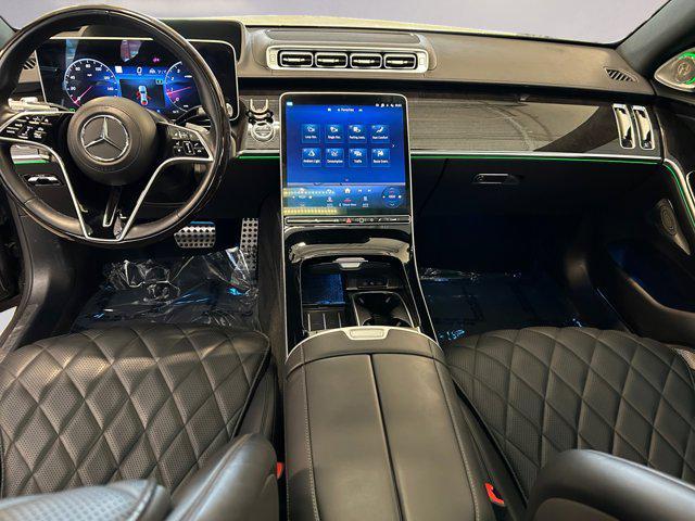 used 2022 Mercedes-Benz S-Class car, priced at $83,900