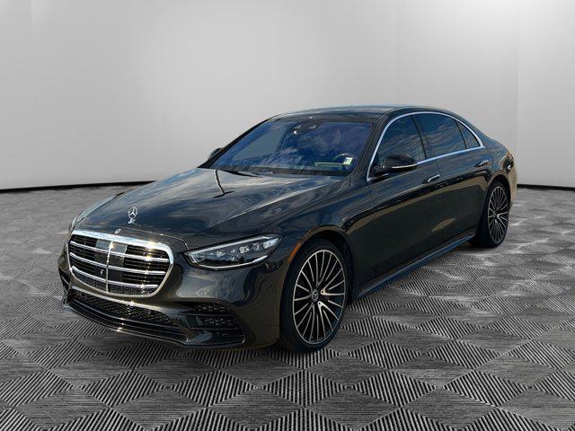 used 2022 Mercedes-Benz S-Class car, priced at $83,900
