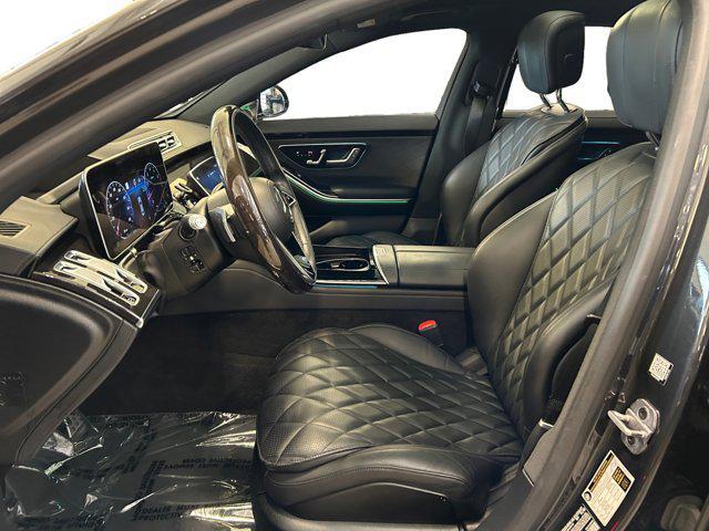 used 2022 Mercedes-Benz S-Class car, priced at $83,900