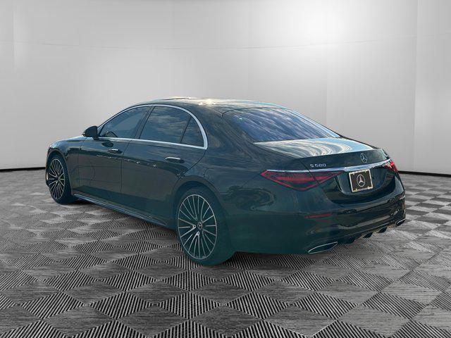 used 2022 Mercedes-Benz S-Class car, priced at $83,900