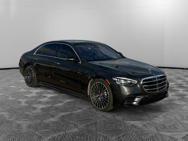 used 2022 Mercedes-Benz S-Class car, priced at $83,900