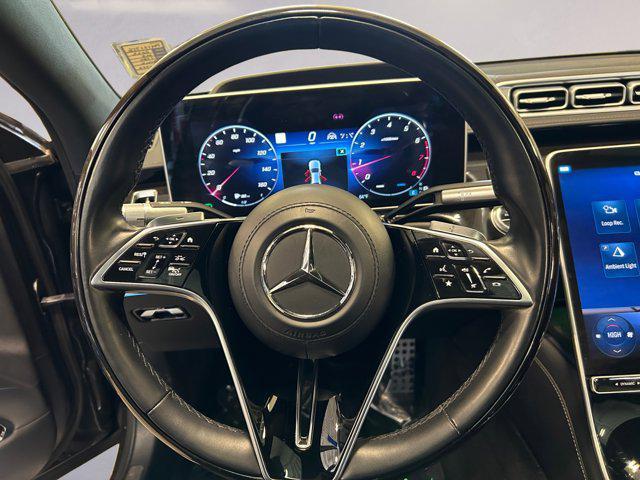 used 2022 Mercedes-Benz S-Class car, priced at $83,900