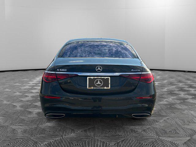 used 2022 Mercedes-Benz S-Class car, priced at $83,900