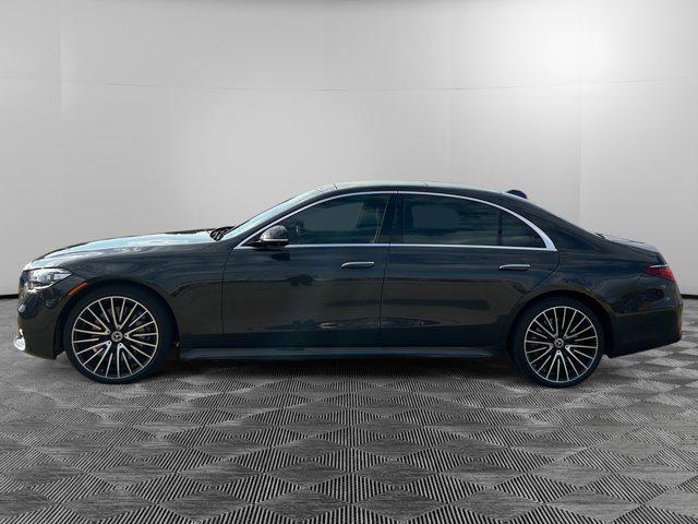 used 2022 Mercedes-Benz S-Class car, priced at $83,900