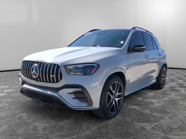 used 2025 Mercedes-Benz AMG GLE 53 car, priced at $90,000