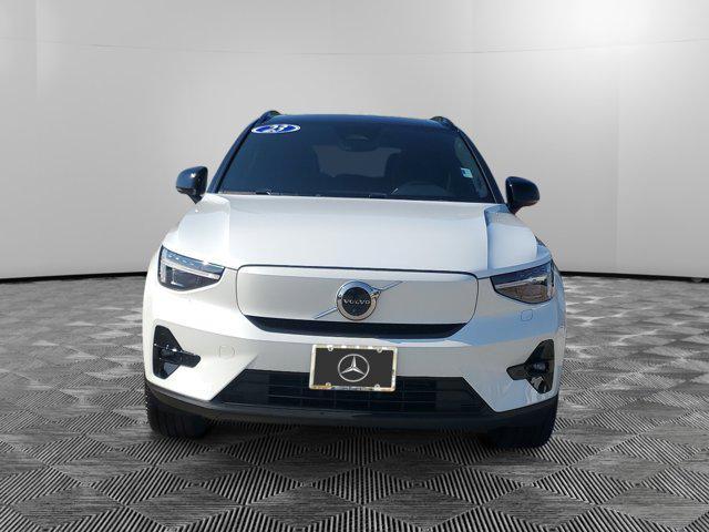 used 2023 Volvo XC40 Recharge Pure Electric car, priced at $38,900
