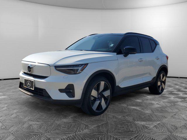 used 2023 Volvo XC40 Recharge Pure Electric car, priced at $38,900