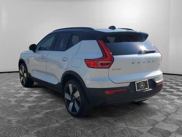 used 2023 Volvo XC40 Recharge Pure Electric car, priced at $38,900
