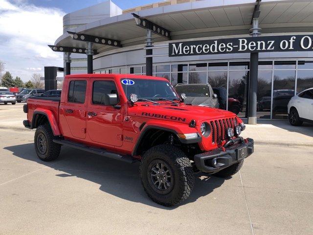 used 2021 Jeep Gladiator car, priced at $47,000