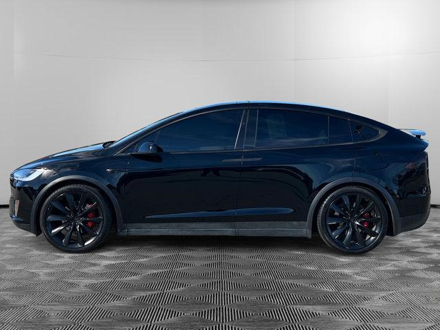 used 2019 Tesla Model X car, priced at $38,900