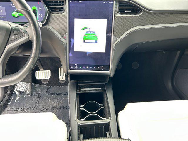 used 2019 Tesla Model X car, priced at $38,900
