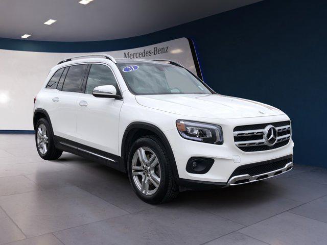 used 2021 Mercedes-Benz GLB 250 car, priced at $33,700