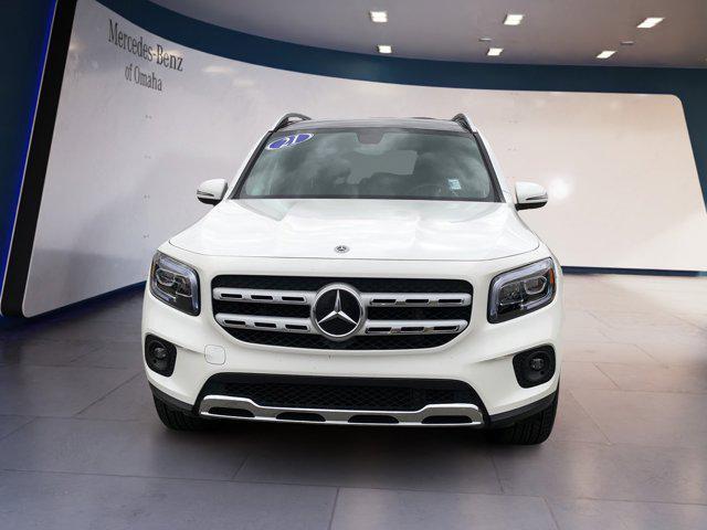 used 2021 Mercedes-Benz GLB 250 car, priced at $33,700