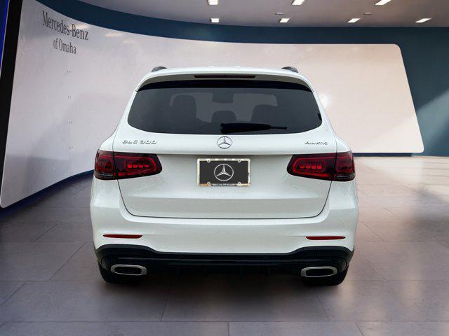 used 2022 Mercedes-Benz GLC 300 car, priced at $35,500