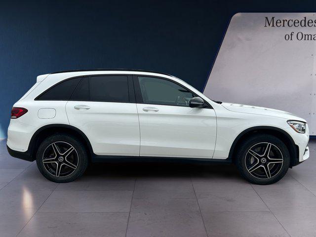 used 2022 Mercedes-Benz GLC 300 car, priced at $35,500