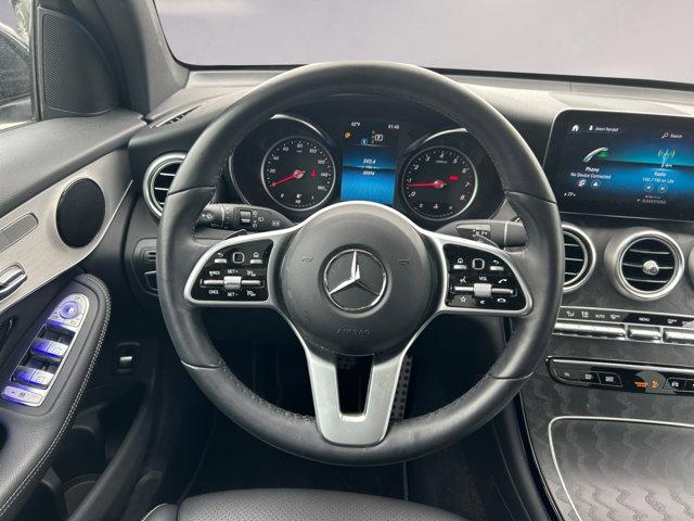 used 2022 Mercedes-Benz GLC 300 car, priced at $35,500