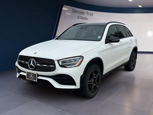 used 2022 Mercedes-Benz GLC 300 car, priced at $35,500