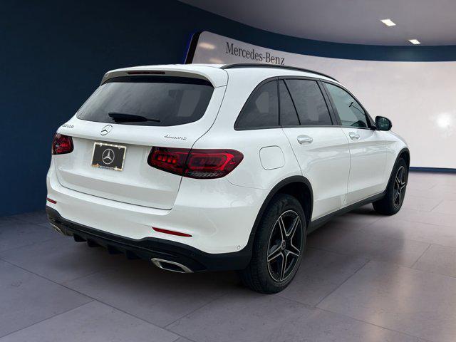 used 2022 Mercedes-Benz GLC 300 car, priced at $35,500