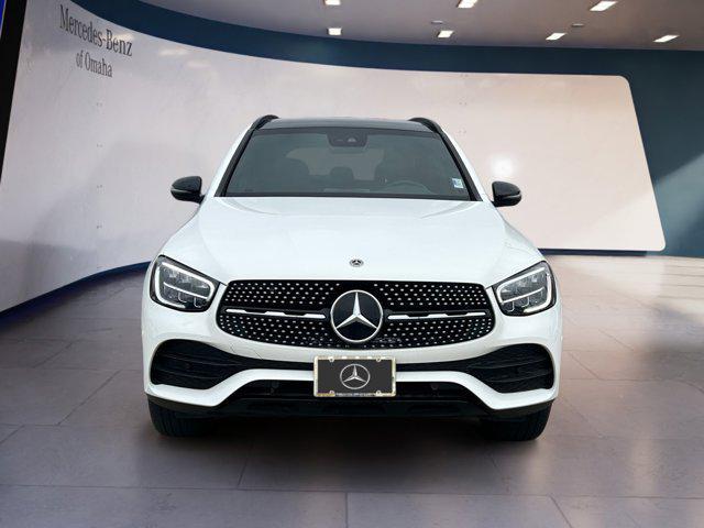 used 2022 Mercedes-Benz GLC 300 car, priced at $35,500