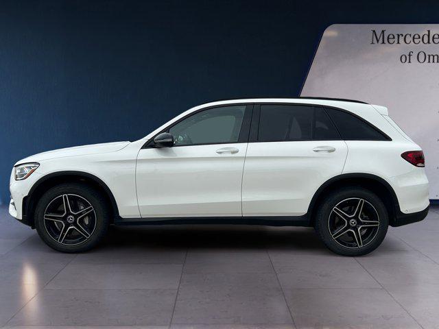 used 2022 Mercedes-Benz GLC 300 car, priced at $35,500