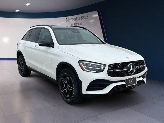 used 2022 Mercedes-Benz GLC 300 car, priced at $35,500