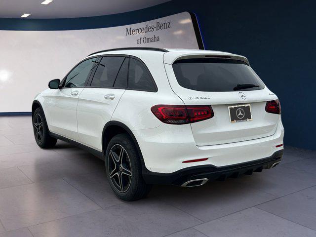 used 2022 Mercedes-Benz GLC 300 car, priced at $35,500