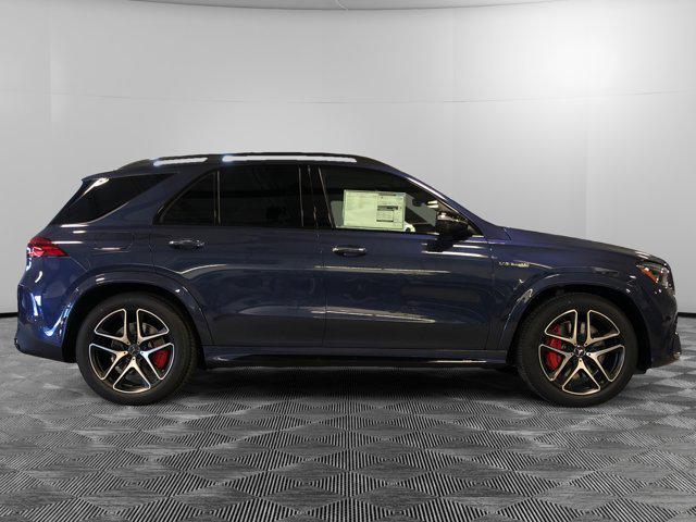 new 2025 Mercedes-Benz AMG GLE 63 car, priced at $140,570