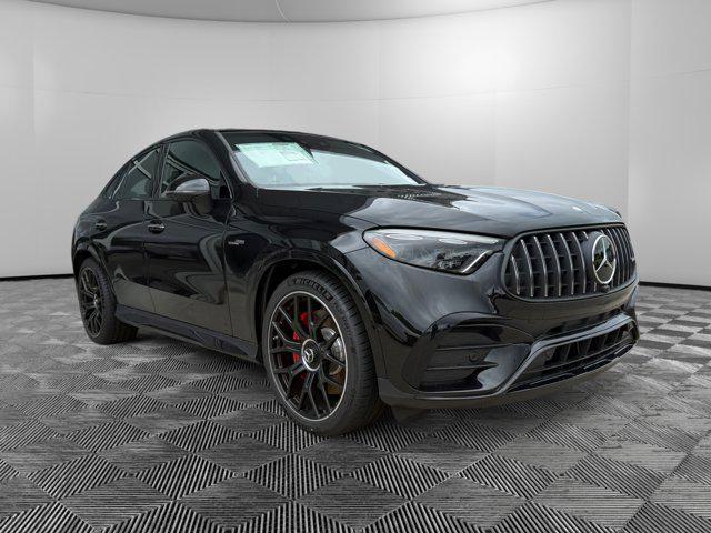 new 2025 Mercedes-Benz AMG GLC 63 car, priced at $105,545