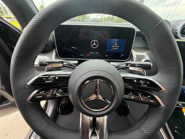 new 2025 Mercedes-Benz AMG GLC 63 car, priced at $105,545