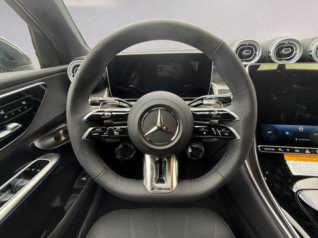 new 2025 Mercedes-Benz AMG GLC 63 car, priced at $105,545