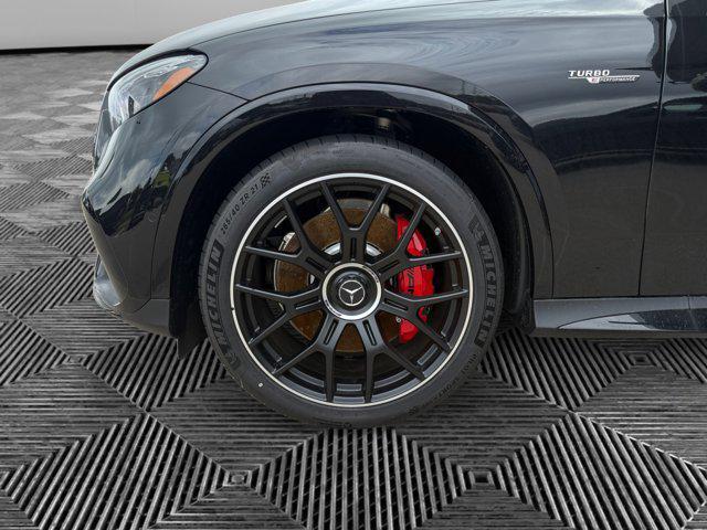 new 2025 Mercedes-Benz AMG GLC 63 car, priced at $105,545
