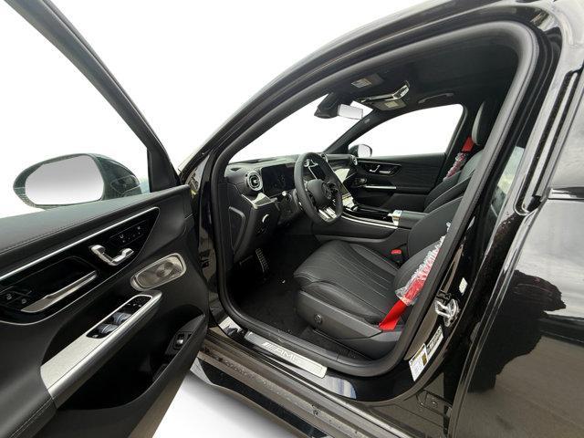 new 2025 Mercedes-Benz AMG GLC 63 car, priced at $105,545