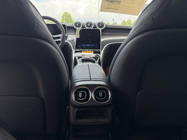 new 2025 Mercedes-Benz AMG GLC 63 car, priced at $105,545