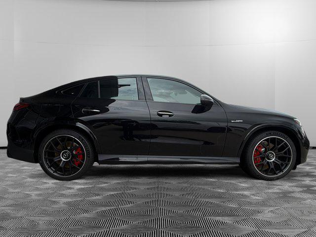 new 2025 Mercedes-Benz AMG GLC 63 car, priced at $105,545
