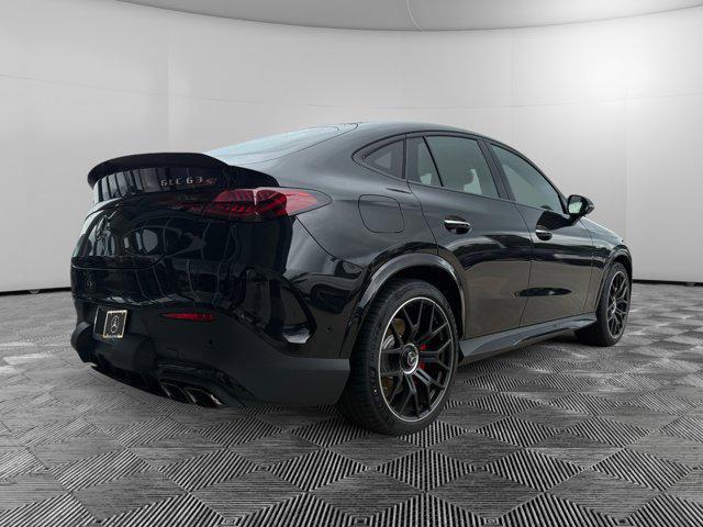 new 2025 Mercedes-Benz AMG GLC 63 car, priced at $105,545