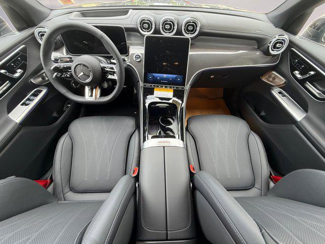 new 2025 Mercedes-Benz AMG GLC 63 car, priced at $105,545