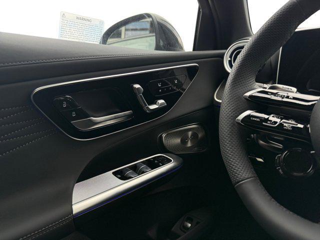 new 2025 Mercedes-Benz AMG GLC 63 car, priced at $105,545
