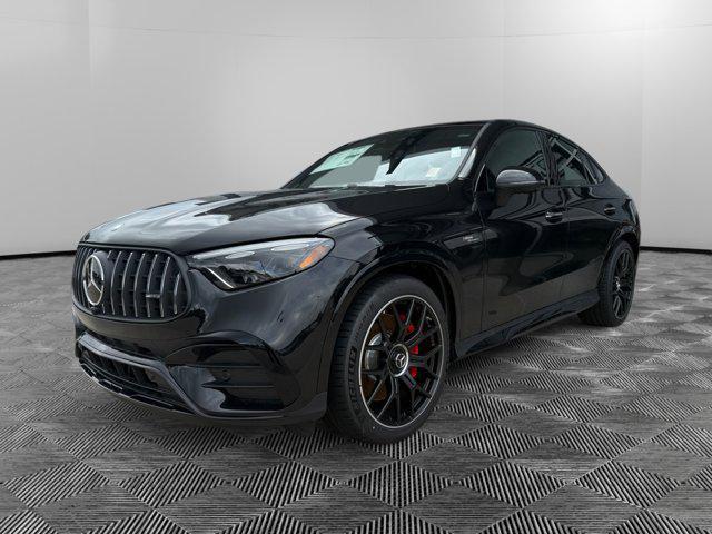 new 2025 Mercedes-Benz AMG GLC 63 car, priced at $105,545
