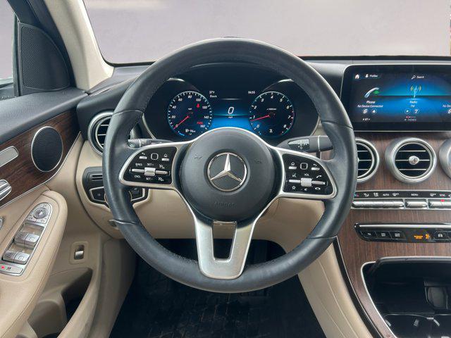 used 2022 Mercedes-Benz GLC 300 car, priced at $34,000