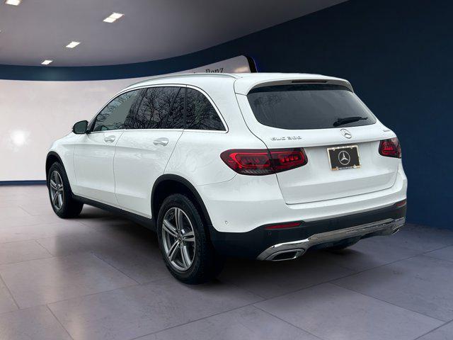 used 2022 Mercedes-Benz GLC 300 car, priced at $34,000