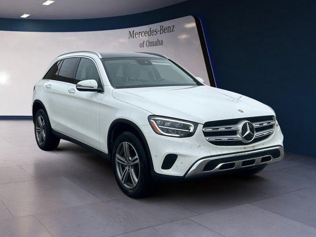 used 2022 Mercedes-Benz GLC 300 car, priced at $34,000