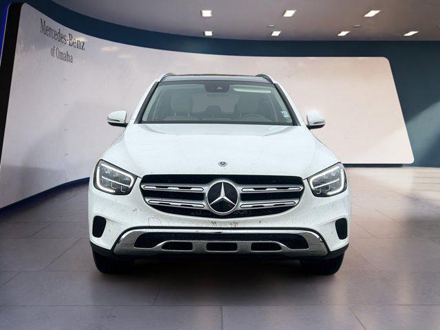 used 2022 Mercedes-Benz GLC 300 car, priced at $34,000