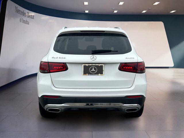 used 2022 Mercedes-Benz GLC 300 car, priced at $34,000