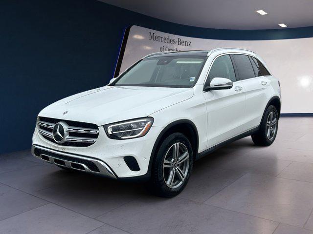 used 2022 Mercedes-Benz GLC 300 car, priced at $34,000